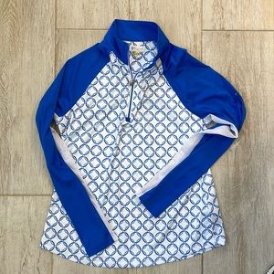 Greg Norm Long Sleeve Golf Shirt UV Protection